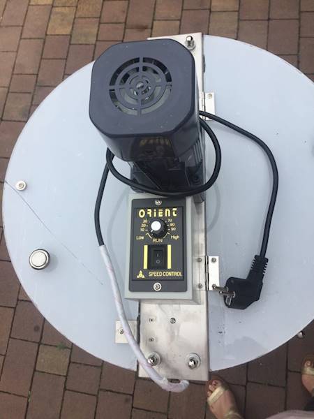 Wirówka elektryczna 4-ramkowa