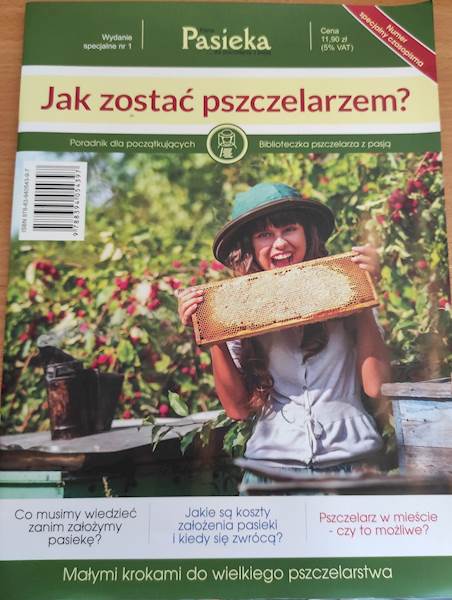 Pasieka nr specjalny " Jak zostać pszczelarzem"