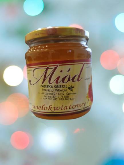 Miód wielokwiatowy 610 g