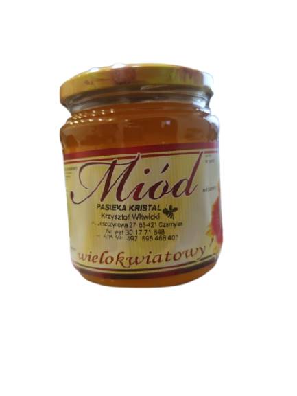 Miód wielokwiatowy 610 g