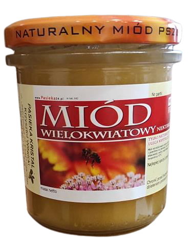 Miód Wielokwiatowy 430 g