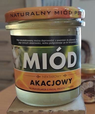 Miód akacjowy 430 g