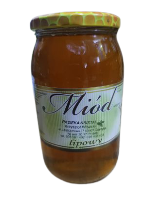 Miód lipowy 1,2kg