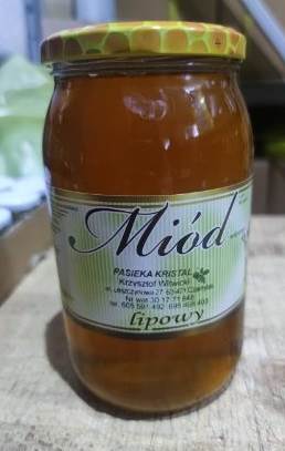 Miód lipowy 1,2kg