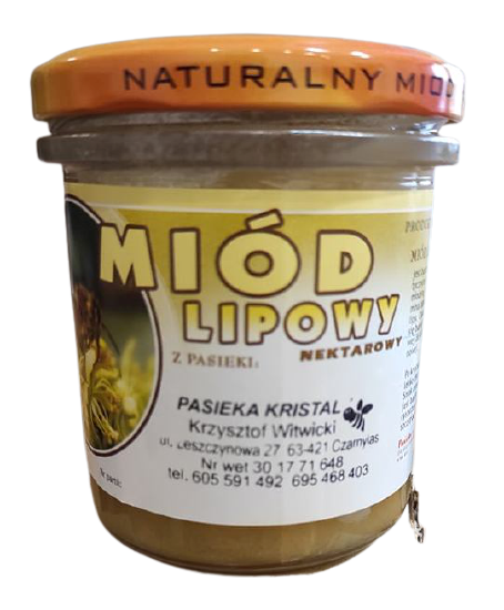 Miód lipowy 430 g
