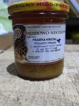 Miód nektarowo- spadziowy 430 g