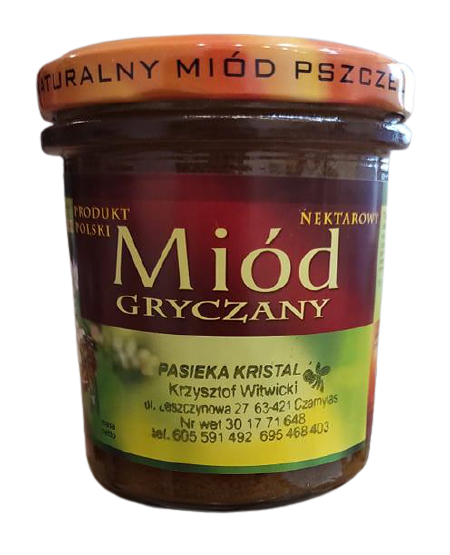 Miód gryczany430 g
