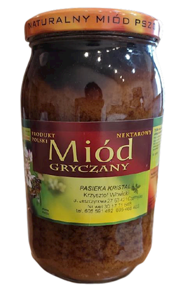 Miód Gryczany 1,2 kg