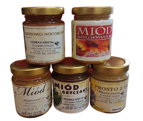Miód 170g mix odmian