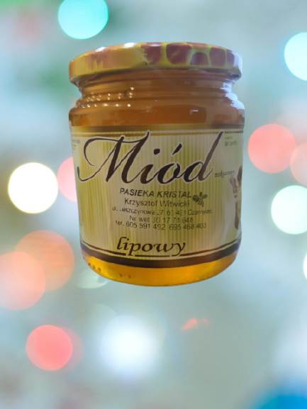 Miód lipowy 610 g