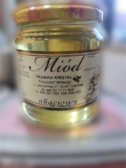 Miód akacjowy  610 g
