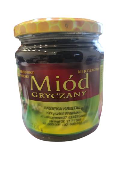 Miód gryczany  610 g