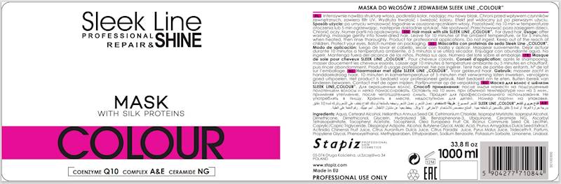 STAPiZ Maska "SLEEK LINE - " COLOUR" 1000ml