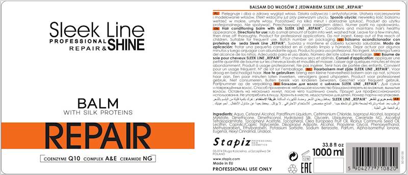 STAPiZ Balsam Sleek Line Repair 1000ml