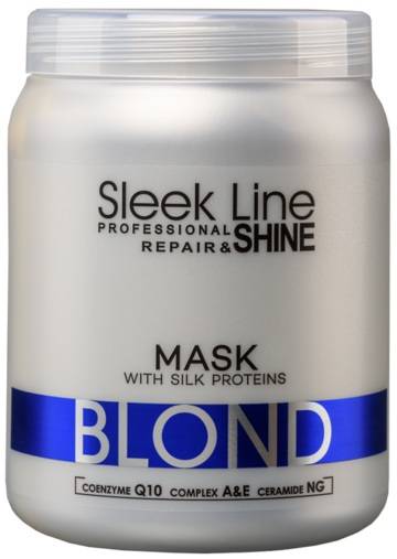 STAPiZ Maska BLOND SLEEK LINE 1000ml