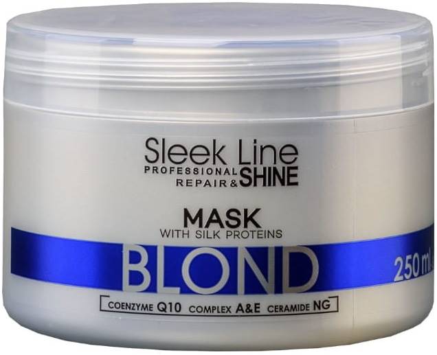 STAPiZ Maska BLOND SLEEK LINE 250ml