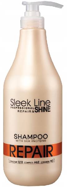 STAPiZ szampon SLEEK LINE - Repair 1000ml