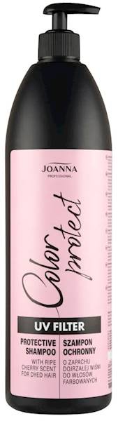 Joanna Szampon wiśnia do wł farbowanych 1000ml