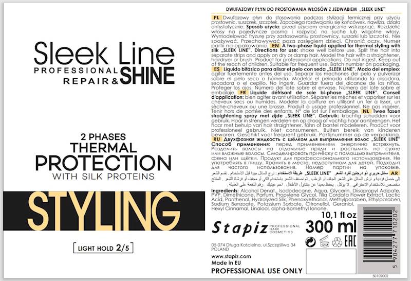 STAPiZ Płyn do prostowania Sleek Line 300ml