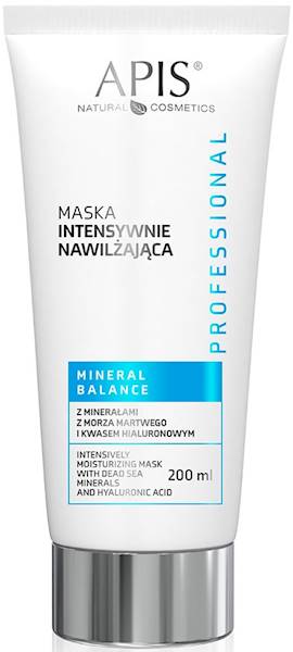 APiS Mineral balance maska nawilżająca 200ml