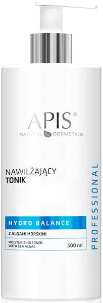 APiS Hydro balance tonik nawilżający algi 500ml 