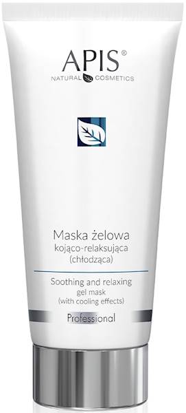 APiS Maska żelowa kojąco-relaksująca chłodzi 200ml
