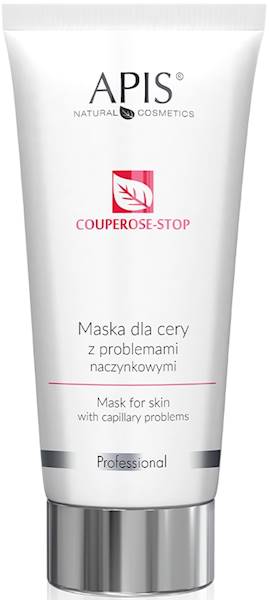 APiS Couperose-stop maska kremowa naczynka 200ml