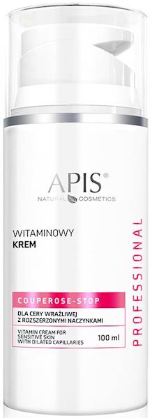 APiS Couperose-stop witaminowy krem 100ml