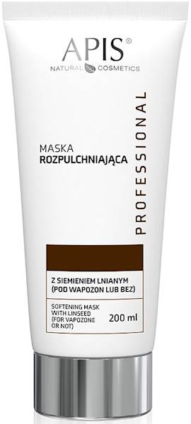 APiS Maska rozpulchniająca siemie lniane 200ml