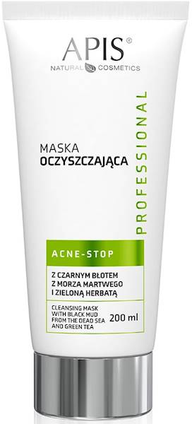APiS Acne-stop maska oczyszczająca 200ml