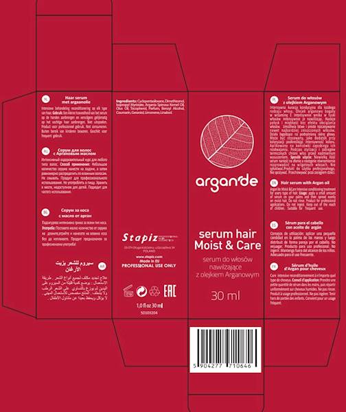 STAPiZ Serum do włosów "ARGAN DE" 30ml