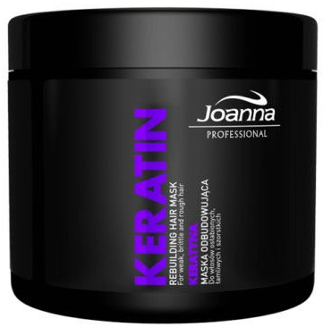 Joanna Maska do włosów z keratyną 500g