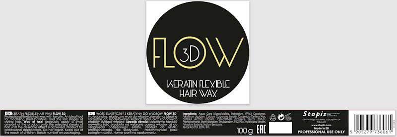STAPiZ Wosk elastyczny FLOW 3D 100g