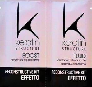 EDELSTEIN Keratin maska efekt BOTOKS 12mlx2
