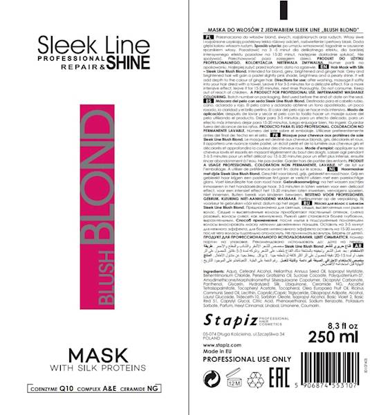 STAPiZ Maska BLUSH blond 250ml
