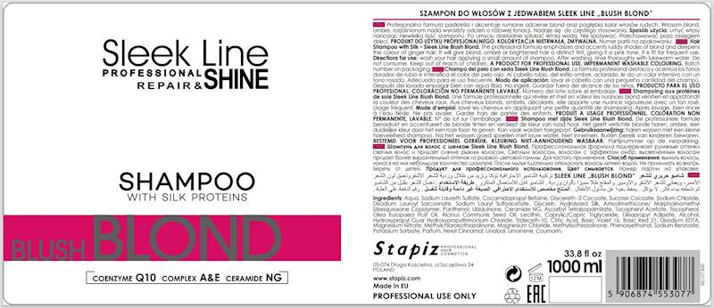 STAPiZ Szampon BLUSH  Blond 1000ml