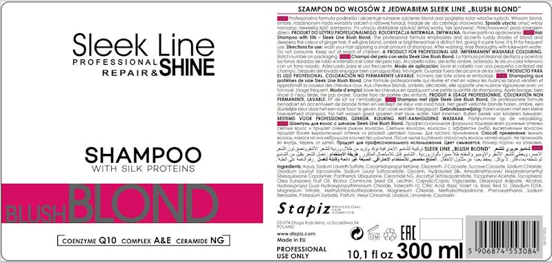 STAPiZ Szampon BLUSH Blond 300ml 