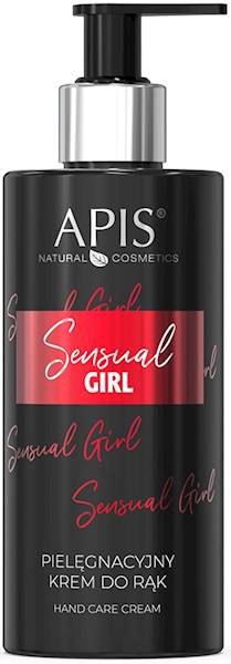 APiS Sensual girl krem do rąk perfumowany 300ml