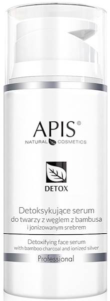 APiS Detox serum detoksykujące węgiel srebro 100ml