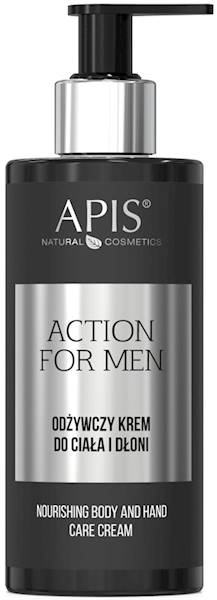 APiS Action for men perfumowany krem ciało 300ml