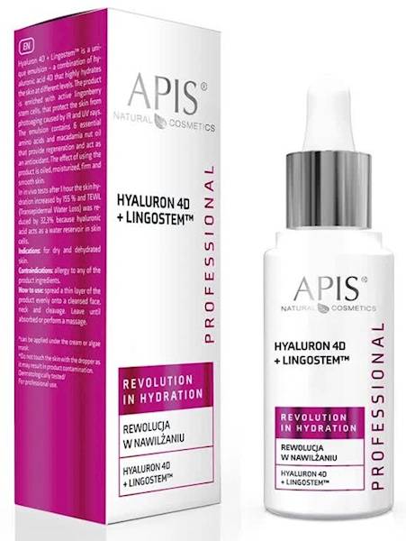 APiS Hyaluron 4D z Lingostem 30ml
