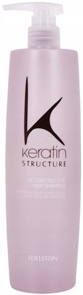 EDELSTEiN Szampon Keratin ricostruttore 750ml