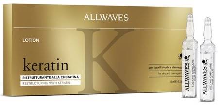 Allwaves Keratyna ampułki 12x10ml