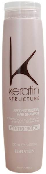 EDELSTEiN Szampon Keratin ricostruttore 250ml