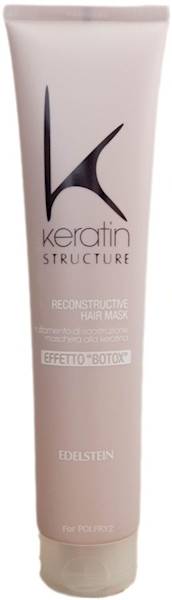 EDELSTEiN Maska Keratin 175ml ricostruzione 