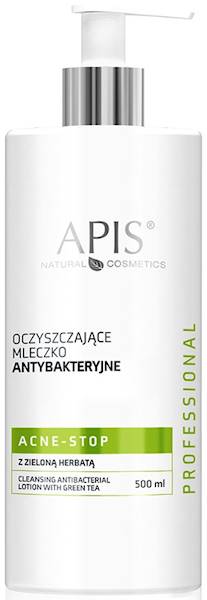 APiS Acne-stop mleczko oczyszczające 500ml