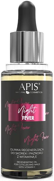 APiS Night fever perfumowana oliwka do skórek 30ml