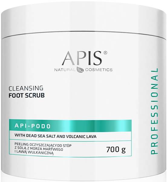 APiS Podo peeling do stóp z solą morze martwe 700g
