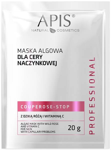 APiS Couperose-stop maska algowa 20g saszetka