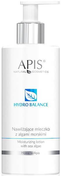 APiS Hydro balance mleczko nawilżające algi 300ml
